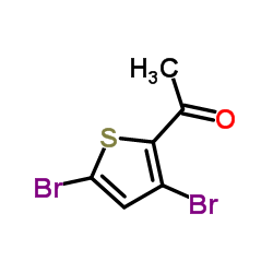 cas no 80775-52-6 is 1-(3,5-Dibromo-2-thienyl)ethanone