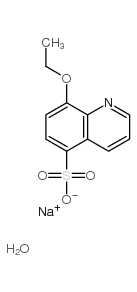 cas no 80789-76-0 is 8-ETHOXYQUINOLINE-5-SULFONIC ACID SODIUM SALT HEMIHYDROATE
