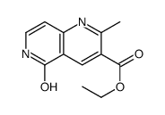 cas no 80812-55-1 is ETHYL 2-METHYL-5-OXO-5,6-DIHYDRO[1,6]NAPHTHYRIDINE-3-CARBOXYLATE