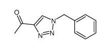 cas no 80819-67-6 is 1-(1-Benzyl-1H-1,2,3-triazol-4-yl)ethan-1-one