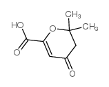 cas no 80866-93-9 is 3,4-DIHYDRO-2,2-DIMETHYL-4-OXO-2H-PYRAN-6-CARBOXYLIC ACID