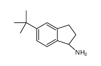 cas no 808756-83-4 is (1R)-5-tert-Butyl-2,3-dihydro-1H-inden-1-amine