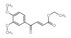 cas no 80937-23-1 is (E)Ethyl 4-(3,4-dimethoxyphenyl)-4-oxo-2-butenoate