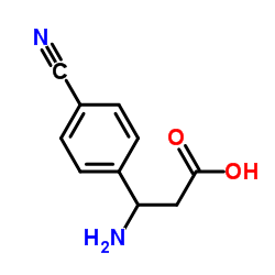 cas no 80971-95-5 is 3-Amino-3-(4-cyanophenyl)propanoic acid