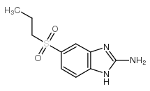 cas no 80983-34-2 is 2-Amino-5-propylsulphonylbenzimidazole