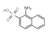 cas no 81-06-1 is 1-aminonaphthalene-2-sulphonic acid