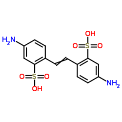 cas no 81-11-8 is 4,4′-Diamino-2,2′-stilbenedisulfonic acid