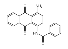 cas no 81-46-9 is Benzamide,N-(4-amino-9,10-dihydro-9,10-dioxo-1-anthracenyl)-