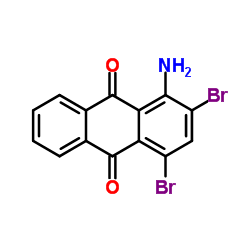 cas no 81-49-2 is 1-Amino-2,4-dibromoanthraquinone