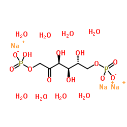 cas no 81028-91-3 is D-Fructose-1,6-diphosphate trisodium salt octahydrate