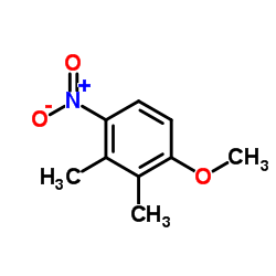 cas no 81029-03-0 is 2,3-Dimethyl-4-nitroanisole