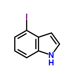 cas no 81038-38-2 is 4-Iodo-1H-indole