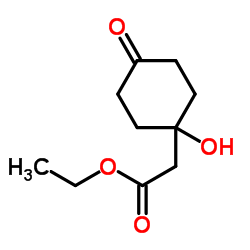 cas no 81053-18-1 is Ethyl 2-(1-hydroxy-4-oxocyclohexyl)acetate