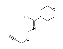 cas no 81066-31-1 is N-(prop-2-ynoxymethyl)morpholine-4-carbothioamide