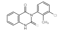 cas no 81066-84-4 is 3-(3-CHLORO-2-METHYLPHENYL)-2-THIOXO-2,3-DIHYDRO-4(1H)-QUINAZOLINONE