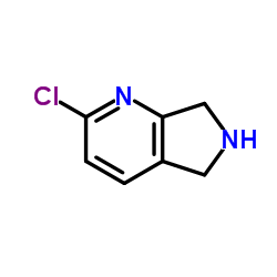 cas no 810668-57-6 is 2-Chloro-6,7-dihydro-5H-pyrrolo[3,4-b]pyridine