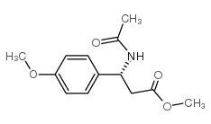 cas no 810670-02-1 is Methyl (R)-3-acetamido-3-(4-methoxyphenyl)propanoate