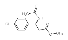 cas no 810670-03-2 is Methyl (R)-3-acetamido-3-(4-chlorophenyl)propanoate