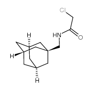 cas no 81099-48-1 is n-(1-adamantylmethyl)-2-chloroacetamide