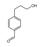 cas no 81121-62-2 is 4-(3-hydroxypropyl)benzaldehyde