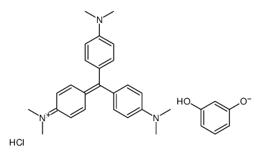 cas no 81133-29-1 is RESORCIN CRYSTAL VIOLET