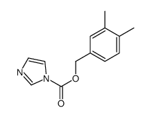 cas no 811448-13-2 is 1H-Imidazole-1-carboxylicacid,(3,4-dimethylphenyl)methylester(9CI)