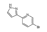 cas no 811464-25-2 is 5-Bromo-2-(1H-pyrazol-3-yl)pyridine