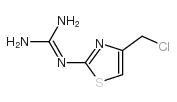 cas no 81152-53-6 is 2-[4-(Chloromethyl)-1,3-thiazol-2-yl]guanidine