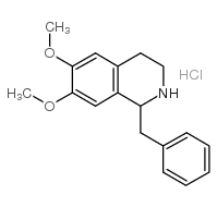 cas no 81165-23-3 is 1-BENZYL-6,7-DIMETHOXY-1,2,3,4-TETRAHYDROISOQUINOLINE HYDROCHLORIDE