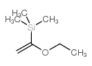 cas no 81177-92-6 is (1-Ethoxyvinyl)trimethylsilane