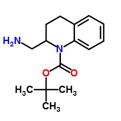 cas no 811842-15-6 is 2-Aminomethyl-1-N-Boc-1,2,3,4-tetrahydroquinoline