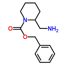 cas no 811842-18-9 is Benzyl 2-(aminomethyl)-1-piperidinecarboxylate
