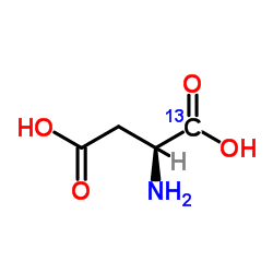 cas no 81201-97-0 is L-Aspartic Acid (1-13C)