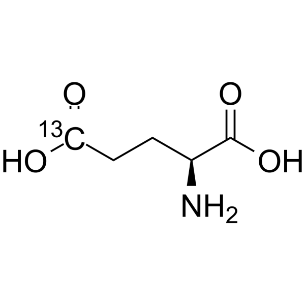cas no 81202-00-8 is L-Glutamic acid-5-13C
