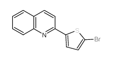 cas no 81216-93-5 is 2-(5-BROMO-2-THIENYL)QUINOLINE