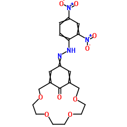 cas no 81238-57-5 is 15-Crown-4 [4-(2,4-Dinitrophenylazo)phenol]