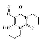 cas no 81250-33-1 is 6-Amino-1,3-dipropyl-5-nitrosouracil