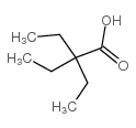 cas no 813-58-1 is Butanoic acid,2,2-diethyl-