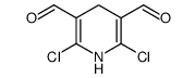 cas no 81305-72-8 is 2,6-Dichloro-1,4-dihydro-3,5-pyridinedicarboxaldehyde