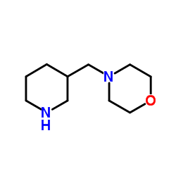 cas no 81310-60-3 is 4-(Piperidin-3-ylmethyl)morpholine
