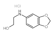cas no 81329-90-0 is N-Hydroxyethyl-3,4-methylene-dioxyanilinehydrochloride