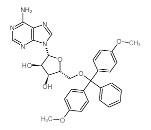 cas no 81352-25-2 is 5'-O-[BIS(4-METHOXYPHENYL)PHENYLMETHYL]-ADENOSINE