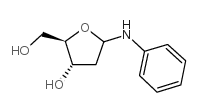 cas no 81366-70-3 is 2-Deoxy-N-phenyl-D-erytho-pentofuranosylamine