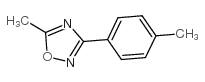 cas no 81386-30-3 is 5-Methyl-3-p-tolyl-1,2,4-oxadiazole