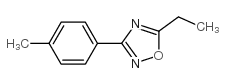 cas no 81386-31-4 is 5-Ethyl-3-(p-tolyl)-1,2,4-oxadiazole