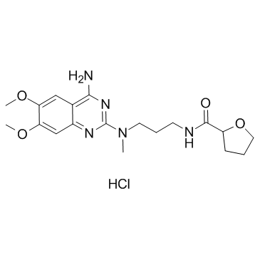 cas no 81403-68-1 is Alfuzosin hydrochloride