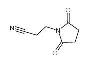 cas no 81416-12-8 is 3-(2,5-dioxopyrrolidin-1-yl)propanenitrile