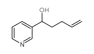 cas no 81418-01-1 is 1-PYRIDIN-3-YL-PENT-4-EN-1-OL