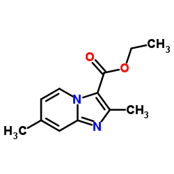 cas no 81448-48-8 is Ethyl 2,7-dimethylimidazo[1,2-a]pyridine-3-carboxylate