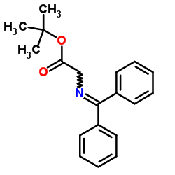 cas no 81477-94-3 is tert-Butyl 2-((diphenylmethylene)amino)acetate